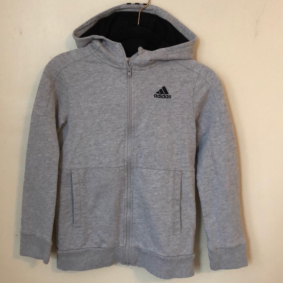 adidas Other - 🤩Host Pick🤩 Adidas Boy’s Zipper Hoodie